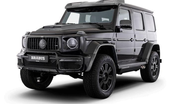 Photo of Brabus Widestar Conversion Kit for the Mercedes Benz G63 AMG 4x4² (W463A) - Image 2